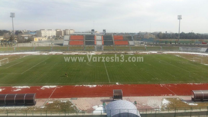 ورزشگاه دستگردی، میزبان دیدار پیکان و پرسپولیس