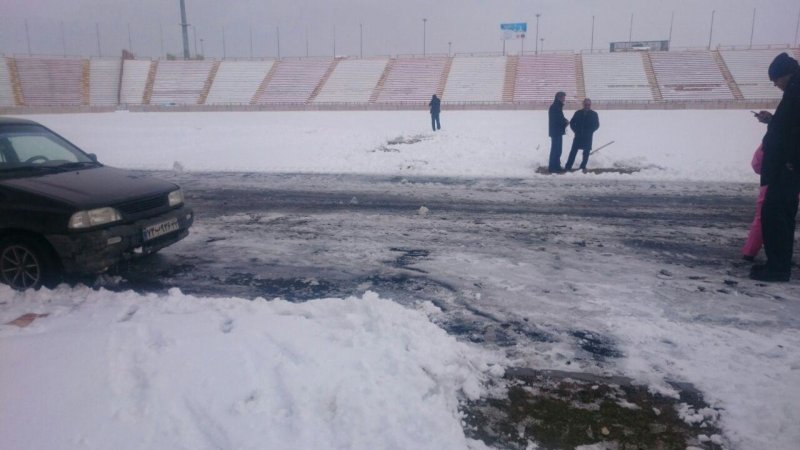 بازی سیاه جامگان - تراکتور لغو شد