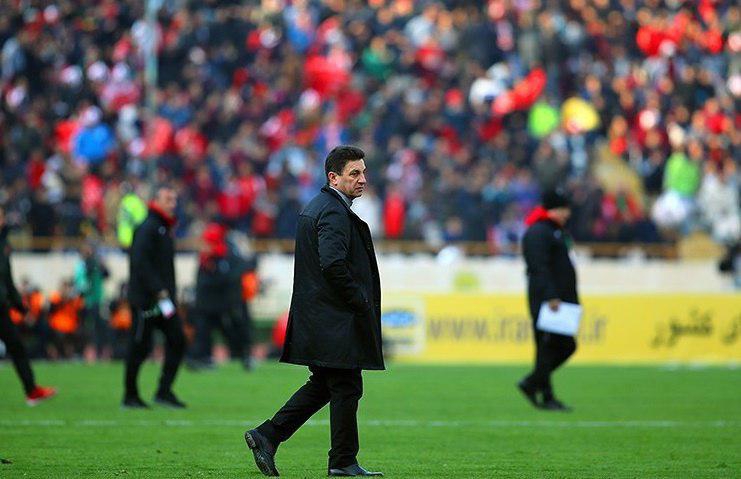 بیانیه خداحافظی امیر قلعهنویی از هواداران تراکتور