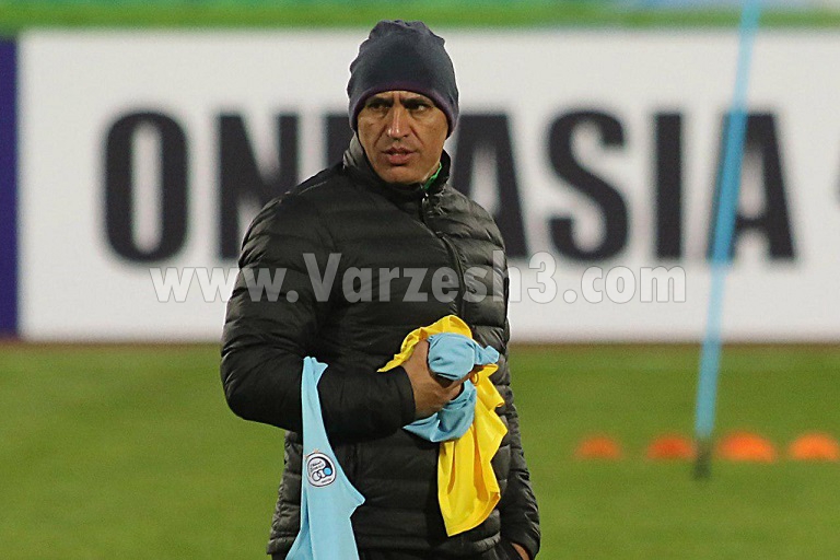 انتقاد صریح سرمربی استقلال از ترکتورسازی