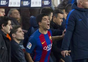 احتمال افزایش محرومیت لوئیس سوارز