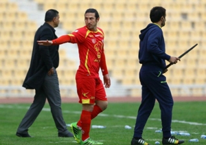 معجزه آندو در اولین لمس توپ