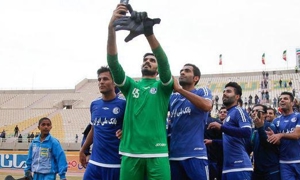 شیخ ویسی مرد همه‌کاره دربی(عکس)