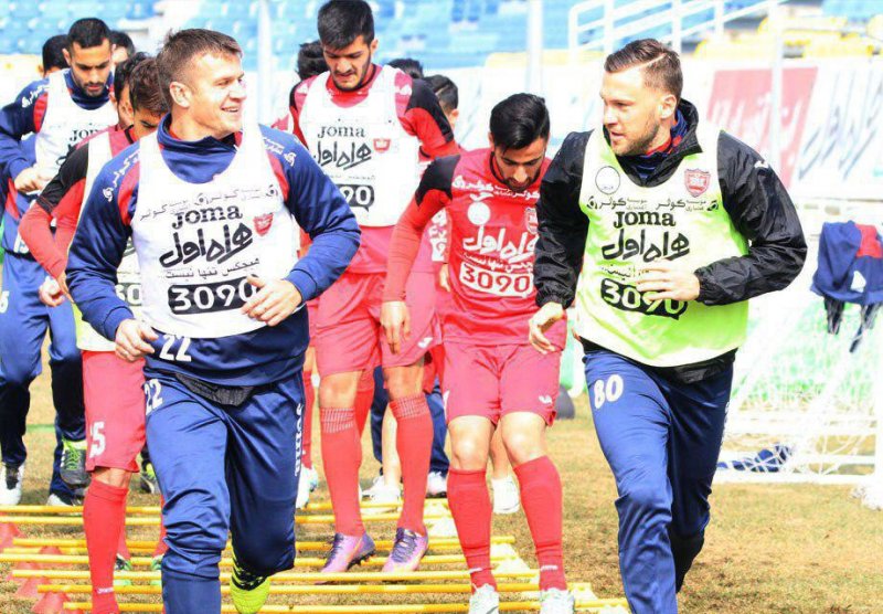 دلیل جدایی بازیکنان اوکراینی پرسپولیس
