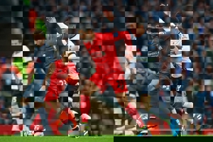 ترکیب اصلی لیورپول- تاتنهام