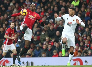 پیروزی شیرین یونایتد برابر واتفورد در خانه