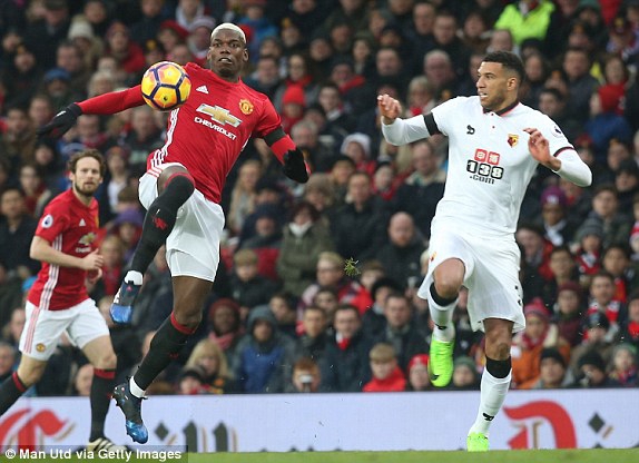 پیروزی شیرین یونایتد برابر واتفورد در خانه