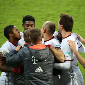 پیروزی دشوار بایرن در خانه اینگول اشتات