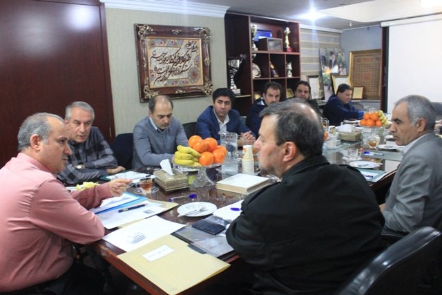نشست هیات رئیسه فدراسیون فوتبال برگزار شد