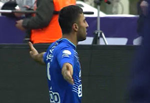 کاوه رضایی و تکرار گل بهتاش فریبا