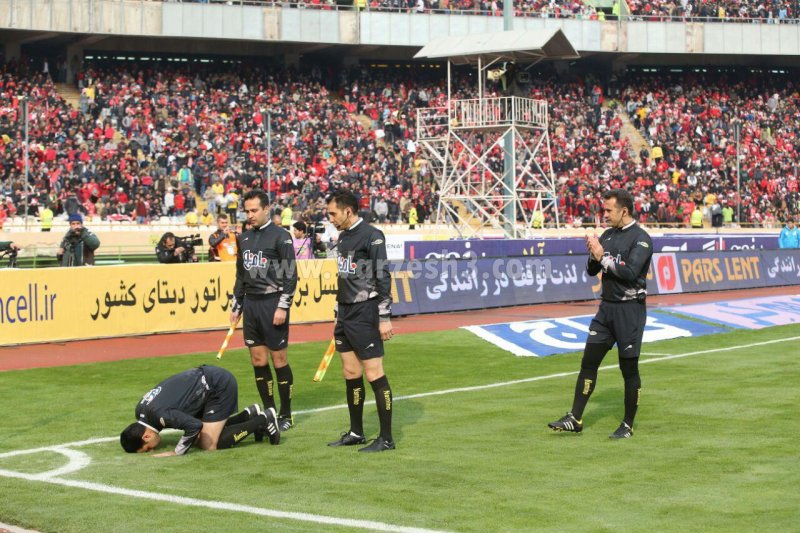 نقطه پایان قبل از سوت آغاز