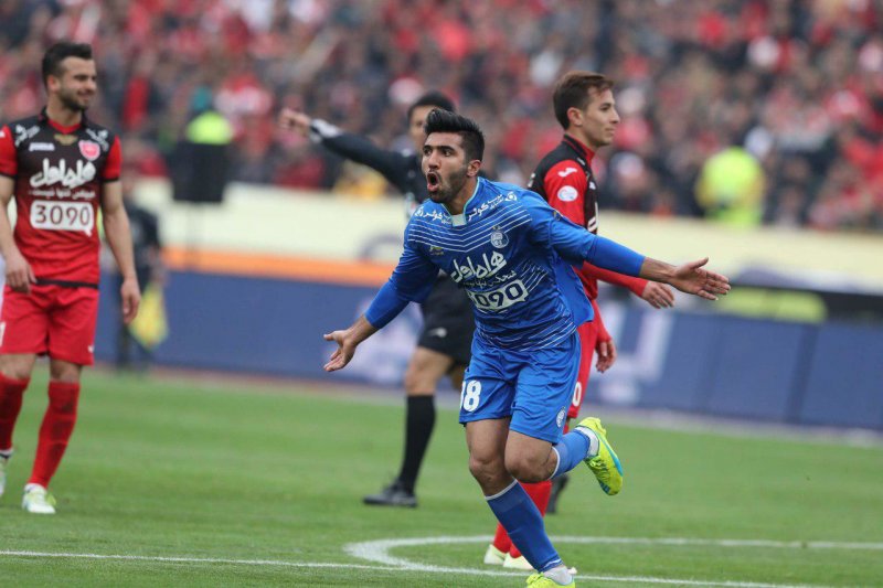 پرگلترین دقایق دربی را بشناسید! (گزارش)