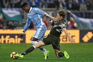 تساوی لاتزیو و میلان در المپیکو