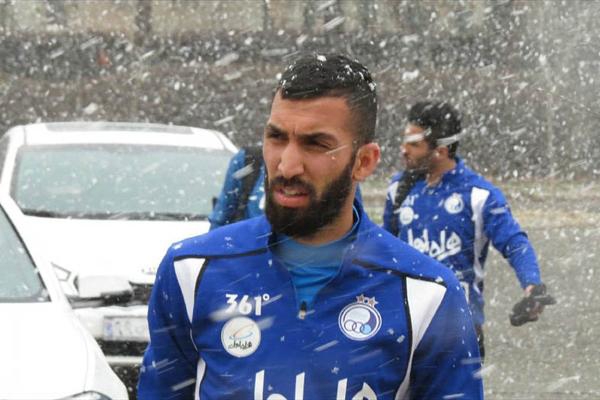 هواداران استقلال از چشمی دلجویی کردند