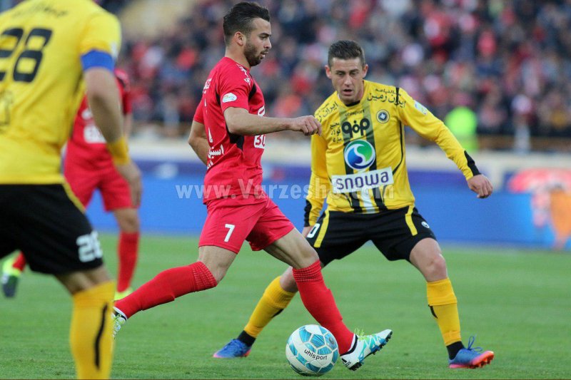 دبل مقابل سپاهان؛ طلسم 43 ساله شکست