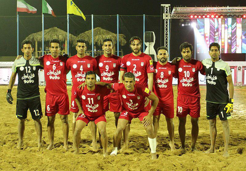 تمجید از برگزاری پرشین کاپ در ایران