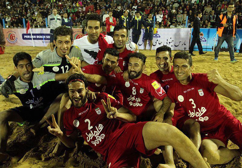 صعود یک پله ای حاصل برگزاری پرشین کاپ