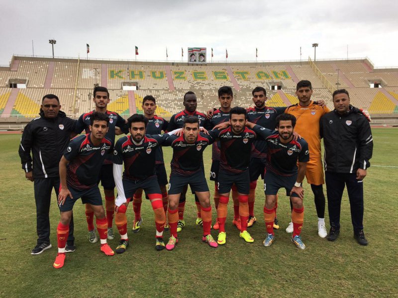 ترکیب تیم فولاد در دربی اهواز