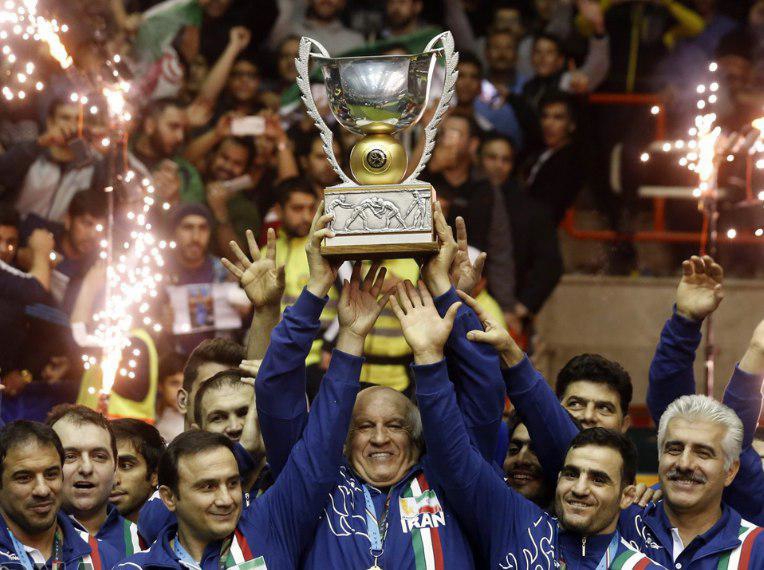 جام جهانی کشتی داغتر از فوتبال