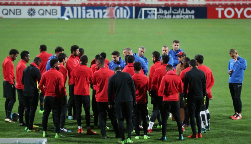 ترکیب الاهلی برای بازی با استقلال مشخص شد