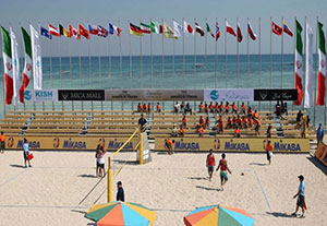 بازی‌های آسیایی ساحلی سانیا به تعویق افتاد