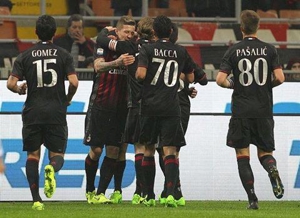 پیروزی باارزش میلان مقابل فیورنتینا