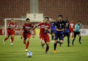 پیروزی حریف عربستانی پرسپولیس برابر الریان