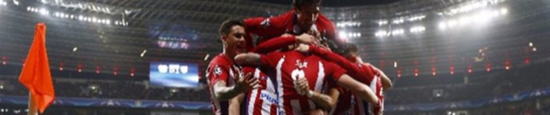 پیروزی پرگل اتلتیکو مادرید مقابل بایرلورکوزن