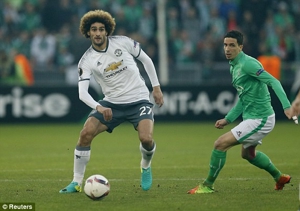 صعود یونایتد به یک هشتم نهایی لیگ اروپا