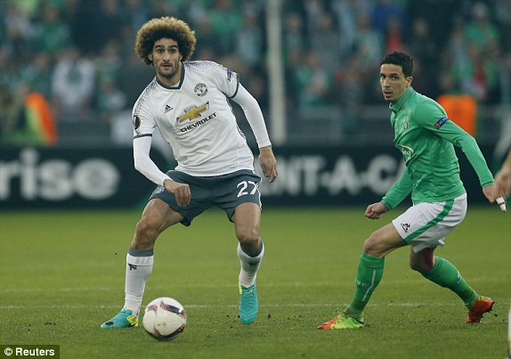 صعود یونایتد به یک هشتم نهایی لیگ اروپا