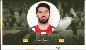 کریم انصاری‌‎فرد را بهترین بازیکن اروپا کنید (لینک)