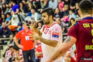 برد بوزائو در تقابل ایرانیهای هندبال رومانی
