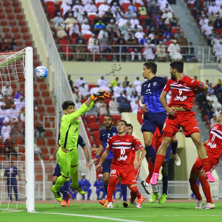 آمار متفاوت پرسپولیس و الهلال عربستان