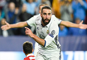 کارواخال: باید برابر بارسلونا کلین‌شیت کنیم