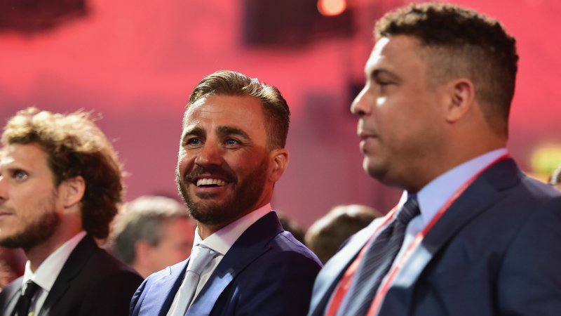 فقط از بازی مقابل رونالدو می ترسیدم