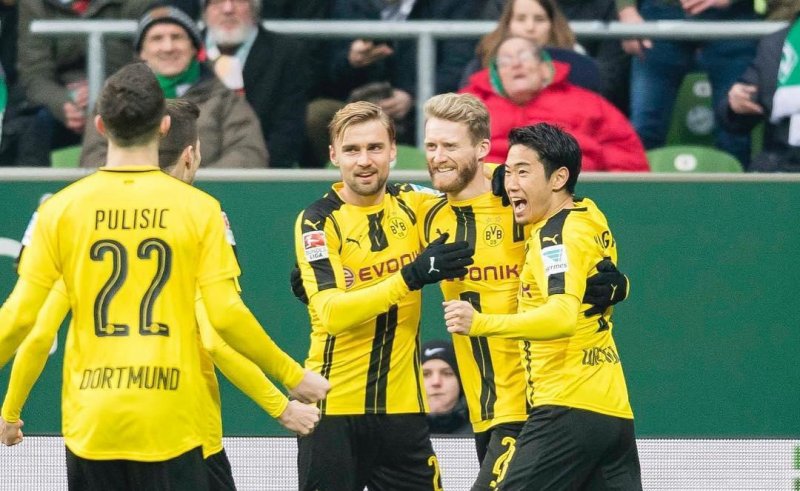 پیروزی مقتدرانه دورتموند برابر لورکوزن