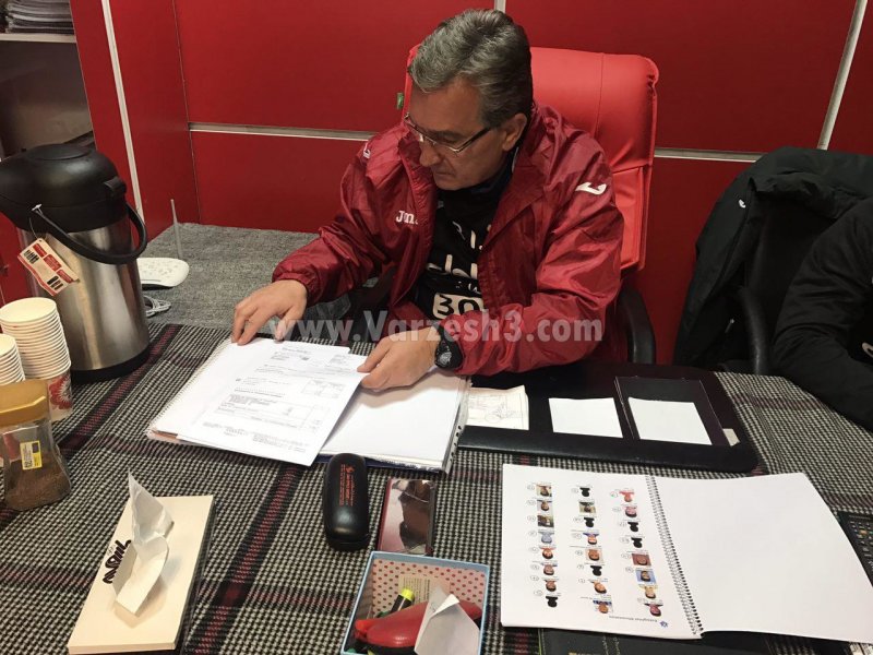 واکنش تند برانکو به تبانی با علی دایی