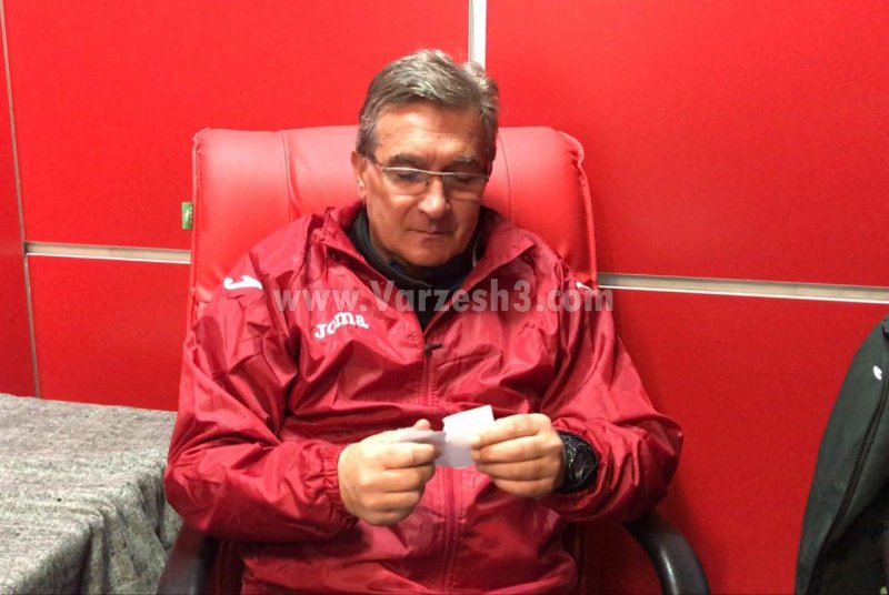 حرف آخر برانکو درباره رامین رضاییان