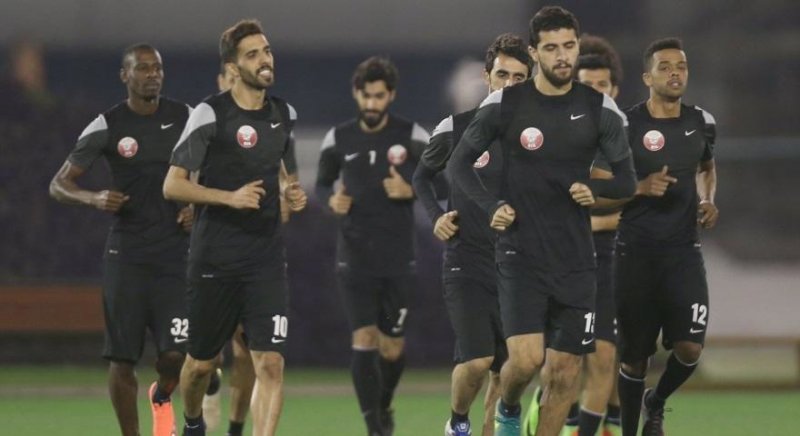 دیدار قطر با آذربایجان پشت درهای بسته