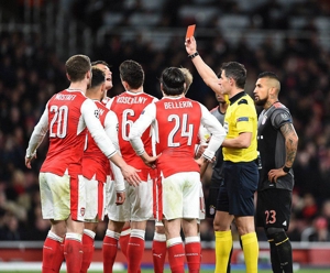 ترکیب اصلی آرسنال – لینکلن سیتی