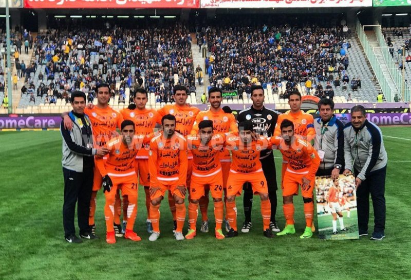 ترکیب هجومی سایپا در برابر خوزستانی ها