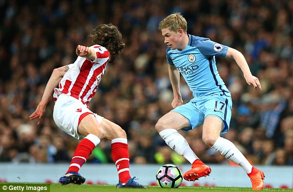 توقف خانگی منچسترسیتی مقابل استوک