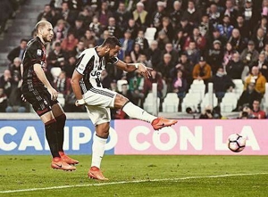 یوونتوس 2-1 میلان؛ رستگاری بیانکونری در 90+6