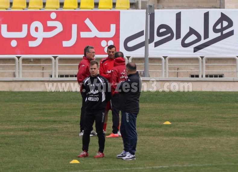 سوتفاهم در مورد سید جلال و عذرخواهی مترجم برانکو