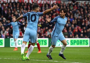 صعود آسان منچسترسیتی به نیمه نهایی FA CUP