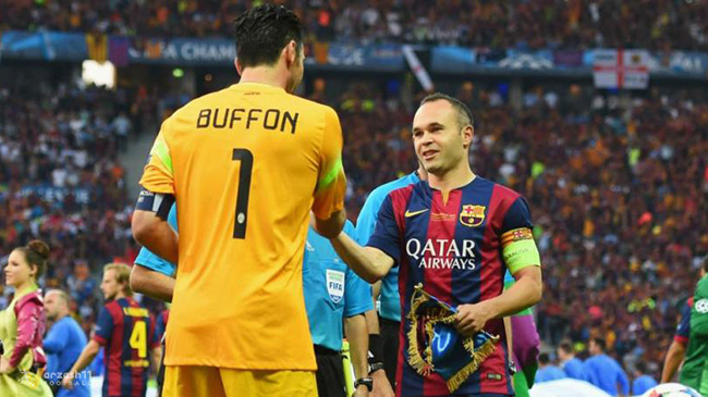 ماموریت غیرممکن بارسلونا مقابل بوفون