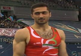 مقام چهارمی کیخا در خرک حلقه