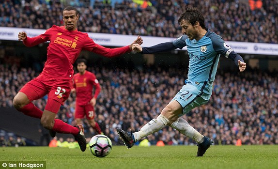 سیتی 1-1 لیورپول؛ تساوی گل نزن ها