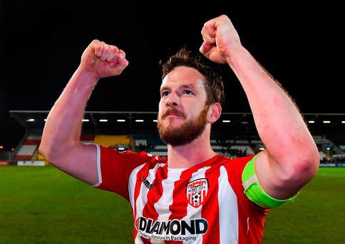 مرگ یک فوتبالیست در لیگ ایرلند