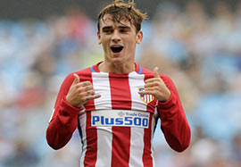 واکنش گریزمان به شایعه پیوستن به منچستریونایتد